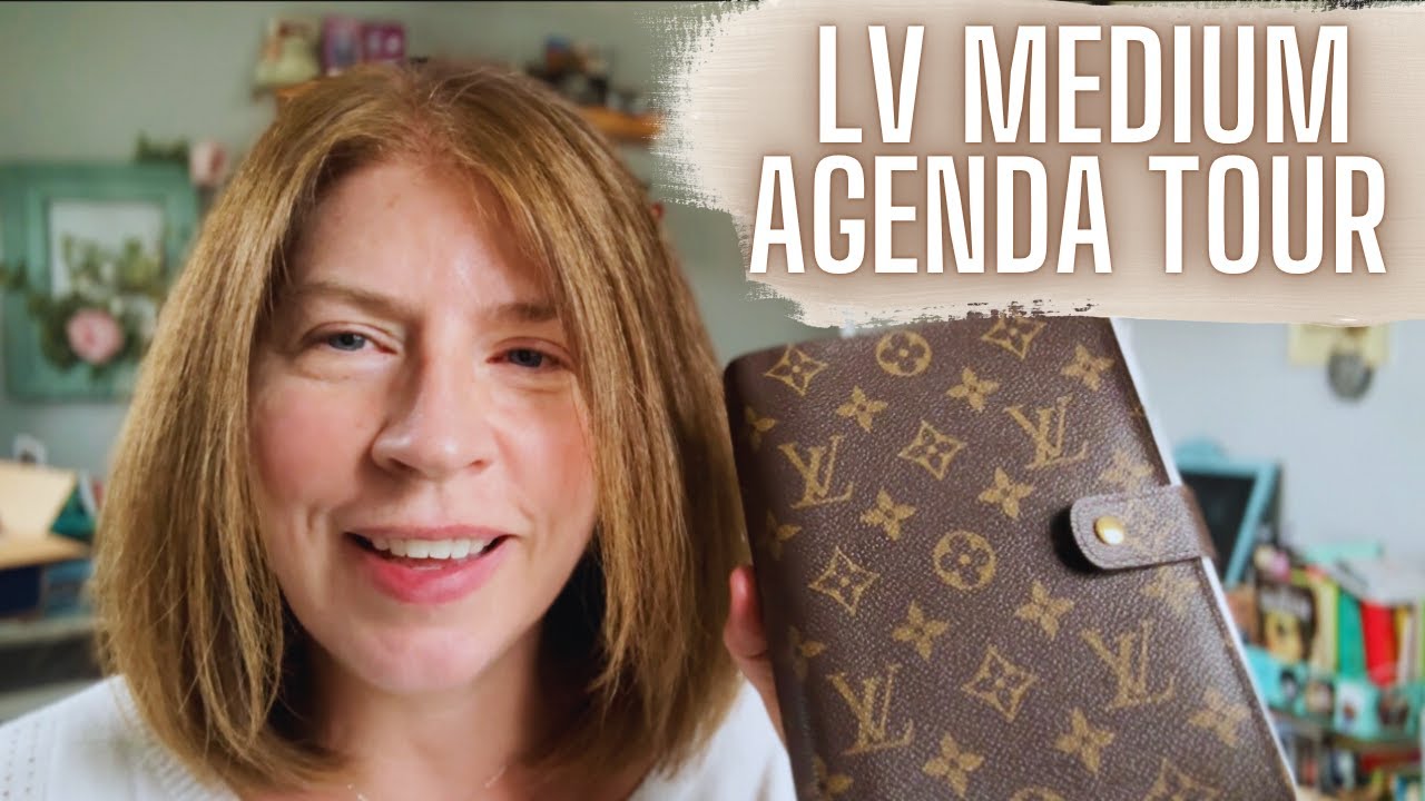 She’s Back! Rediscovering My Louis Vuitton Medium Agenda | Vintage Vibes & Fresh Plans ✨📒