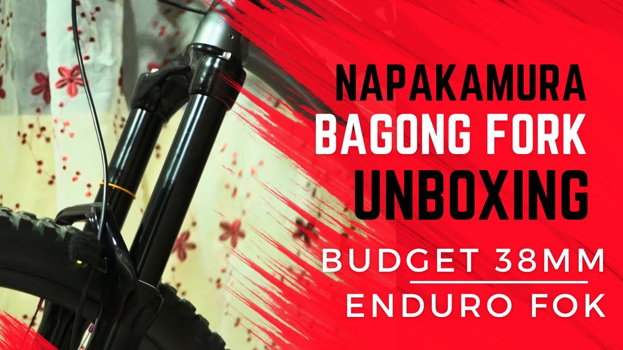 GRABE! PINAKA MAANGAS NA 38MM STANCHION ENDURO FORK SA MURANG HALAGA!!