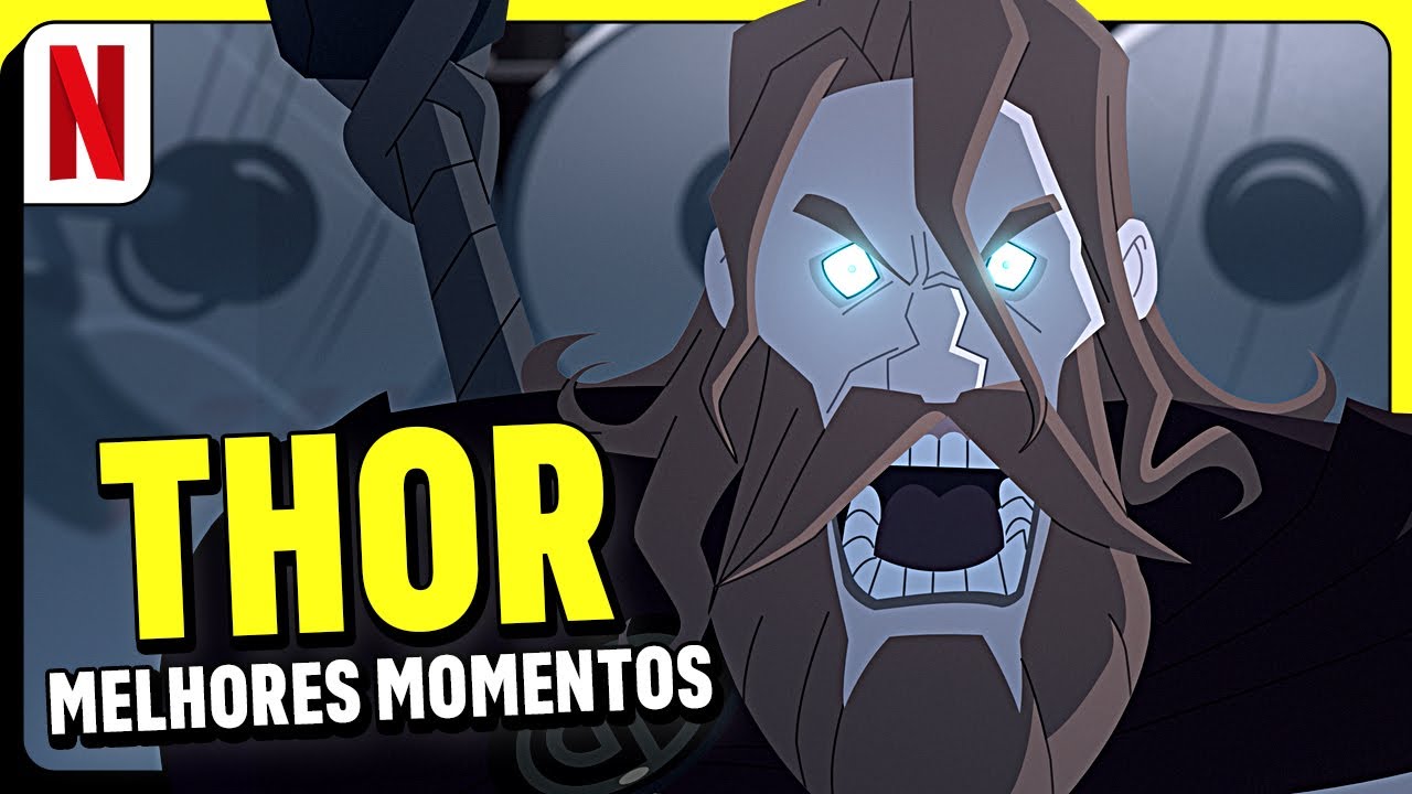 As MELHORES lutas do THOR em Crepúsculo dos Deuses | Netflix Brasil