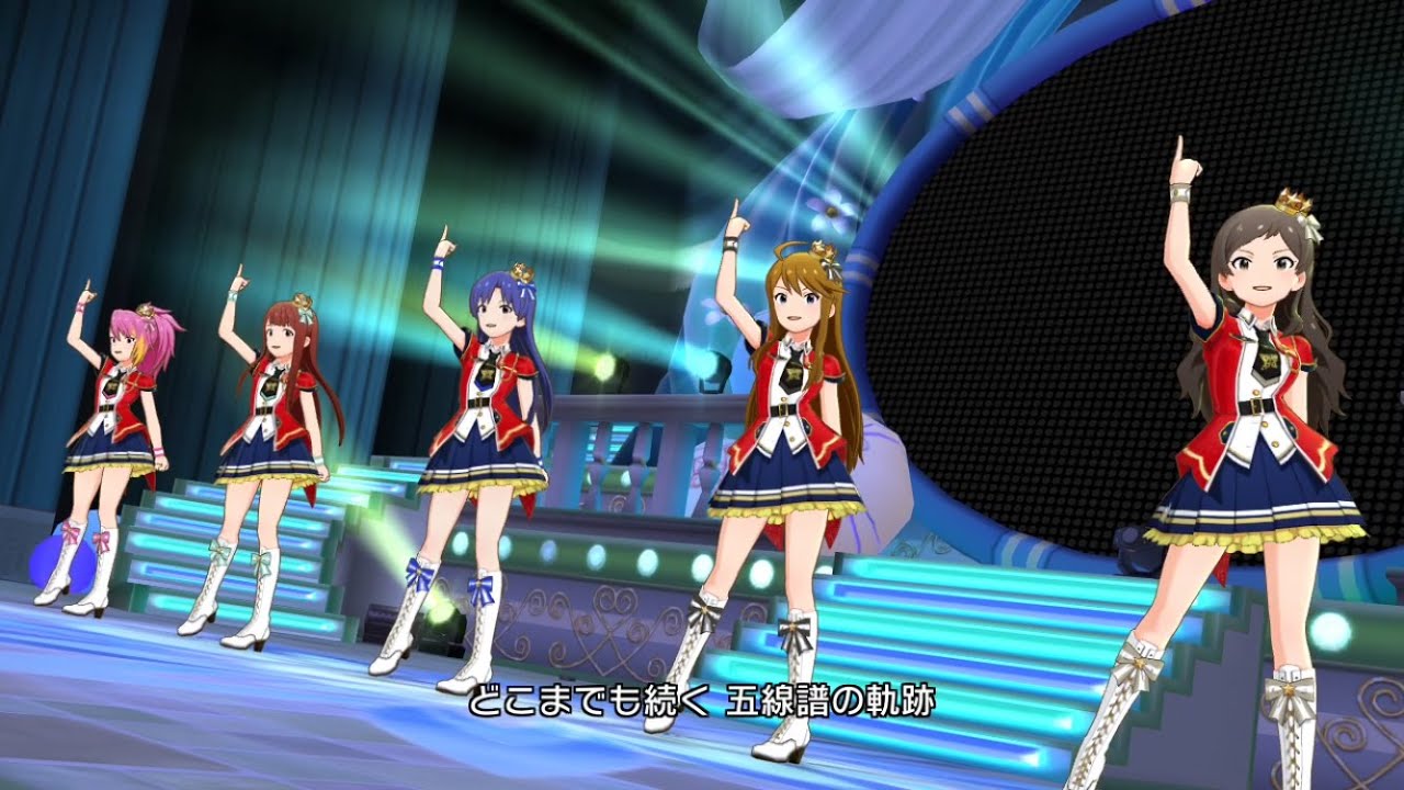 「アイドルマスター ミリオンライブ！ シアターデイズ」ゲーム内楽曲『Blue Symphony』MV