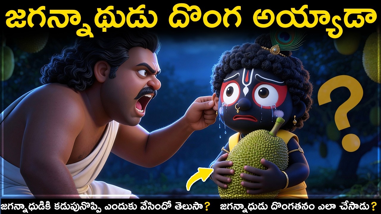 జగన్నాధుడు దొంగతనం చేసాడు అని మీకు తెలుసా?😱#telugu #shorts #facts