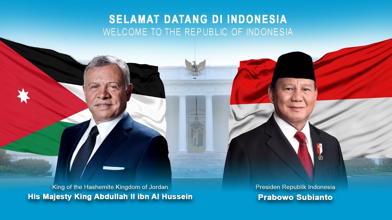 LIVE: Upacara Kunjungan Kenegaraan Raja Kerajaan Yordania Hasyimiah, Raja Abdullah II ibn Al Hussein