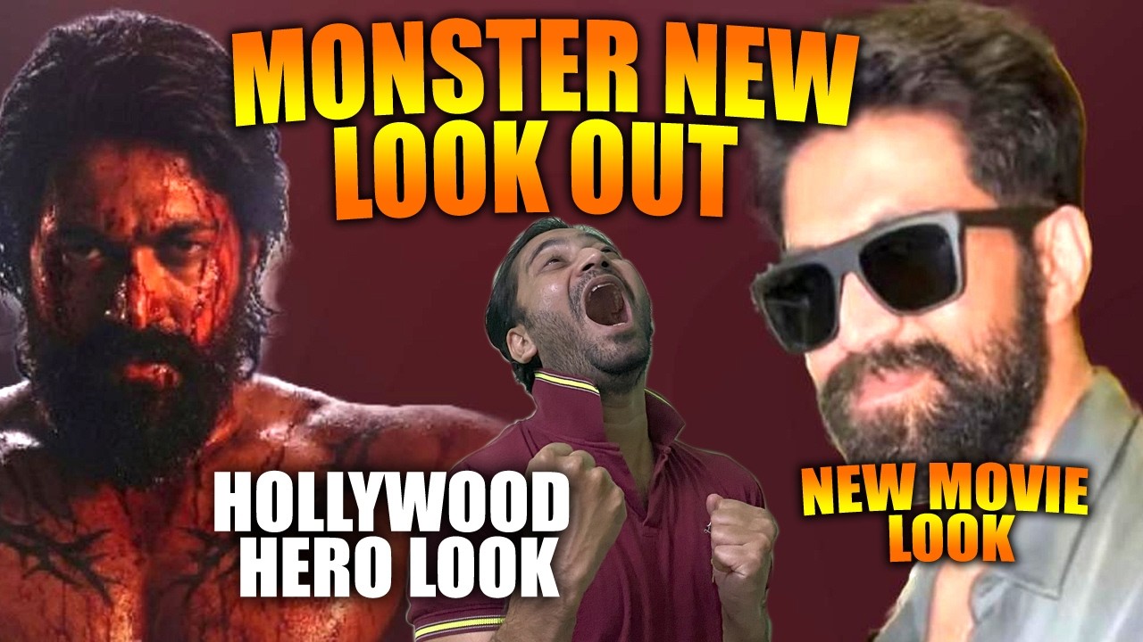 Toxic Movie YASH New Look Out REVIEW | YASH NEW MOVIE LOOK | Toxic ROOMY LOOK | TOXIC UPDATE