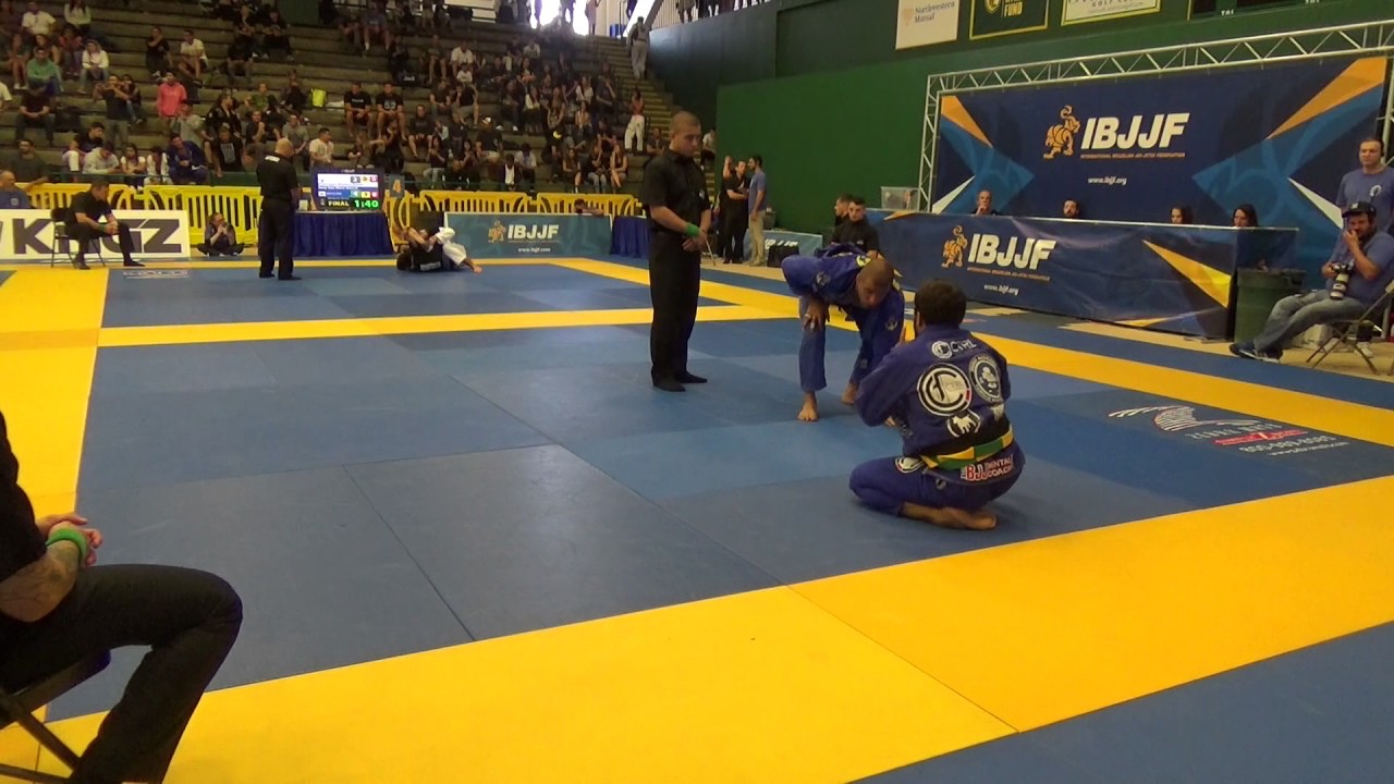 Marcio Andre vs Victor de Matos / San Diego Open 2017