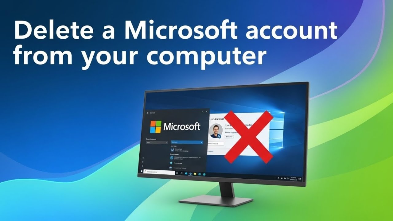 How to Delete Microsoft Account from Windows 11 (2026) | PC से Microsoft Account कैसे हटाएं