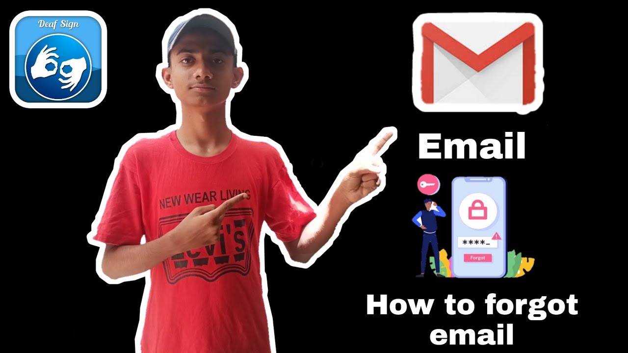 How to forgot password for email | Deaf