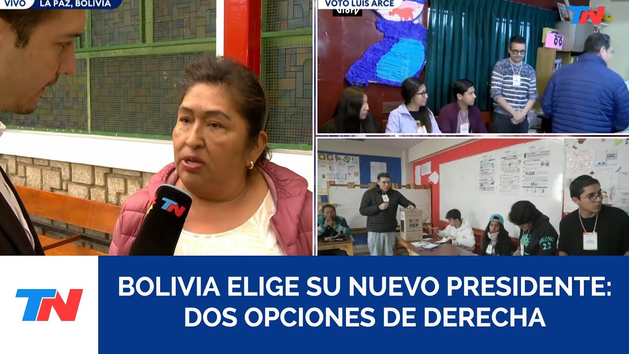 BALOTAJE EN BOLIVIA I Tras más de 20 años la izquierda quedará fuera del poder: opciones de derecha