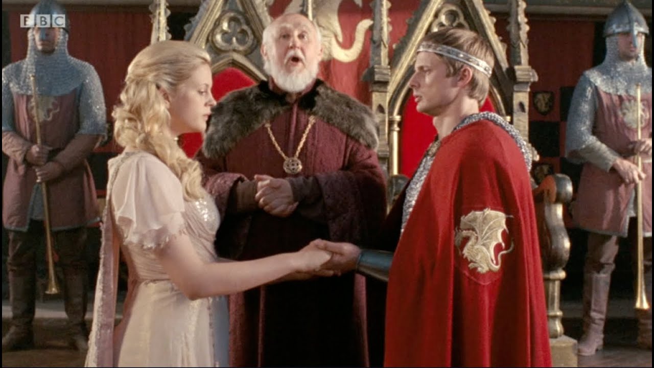 Merlin S3 E6 - The Changeling - 'A Few Words' (composer version)