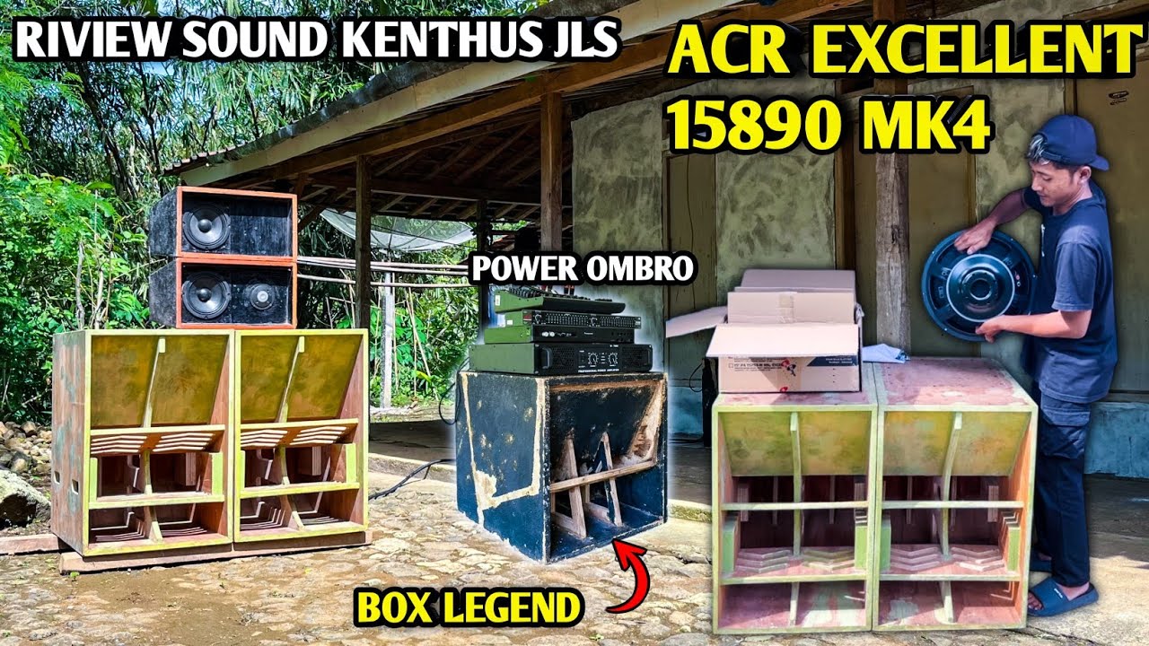 akhirnya di riview sound miniatur KENTHUS JLS ‼️ amunisi baru ACR EXCELLENT 15890 MK4 box F115