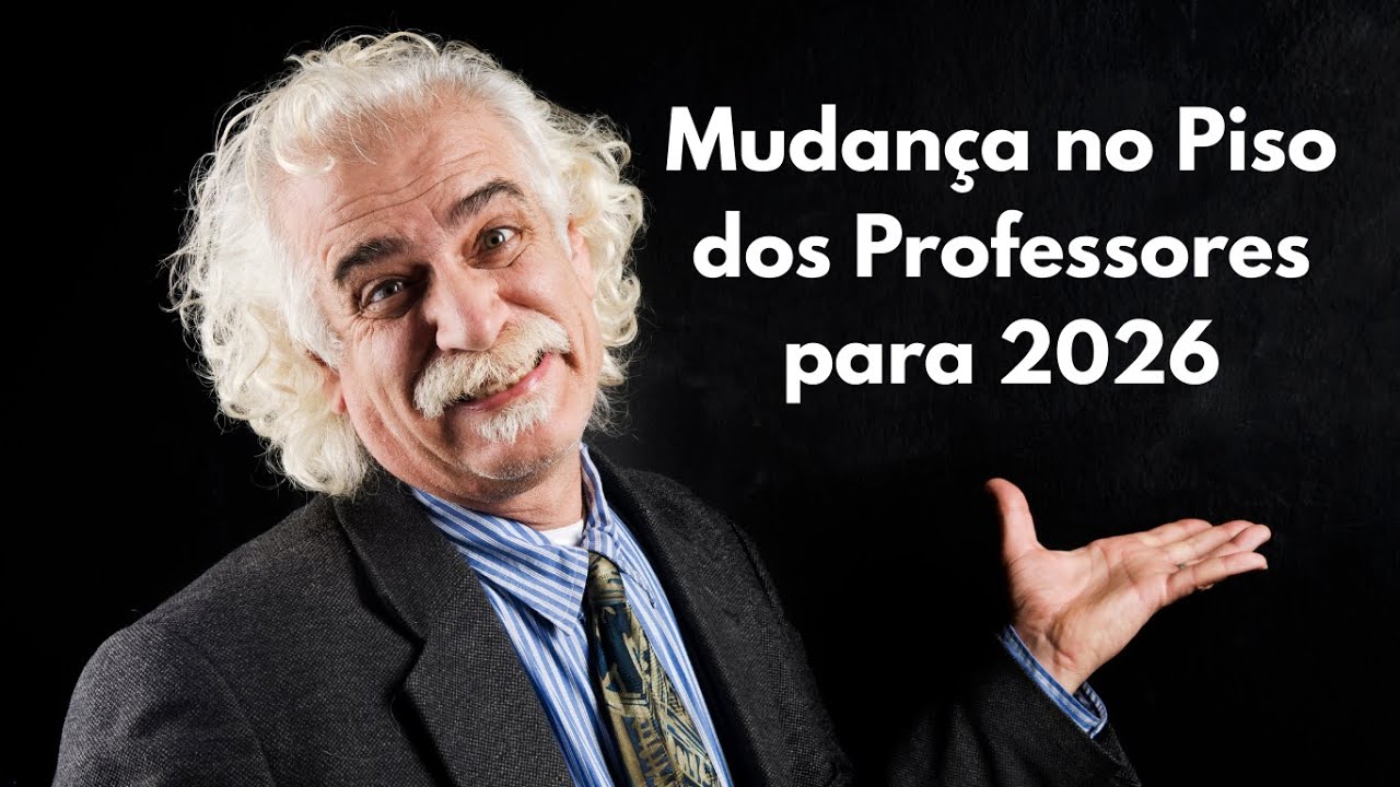 Novo Piso do Magistério 2026