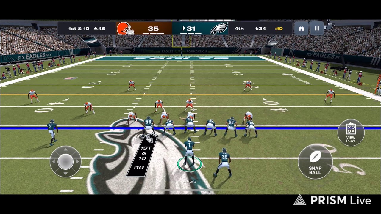 Browns @ Eagles Week 9 Season 6