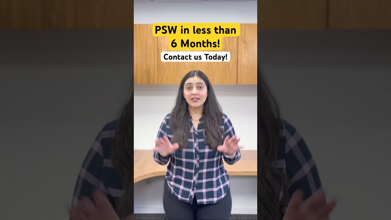 Become a Personal Support Worker in Canada 🇨🇦 in Just 6 Months!