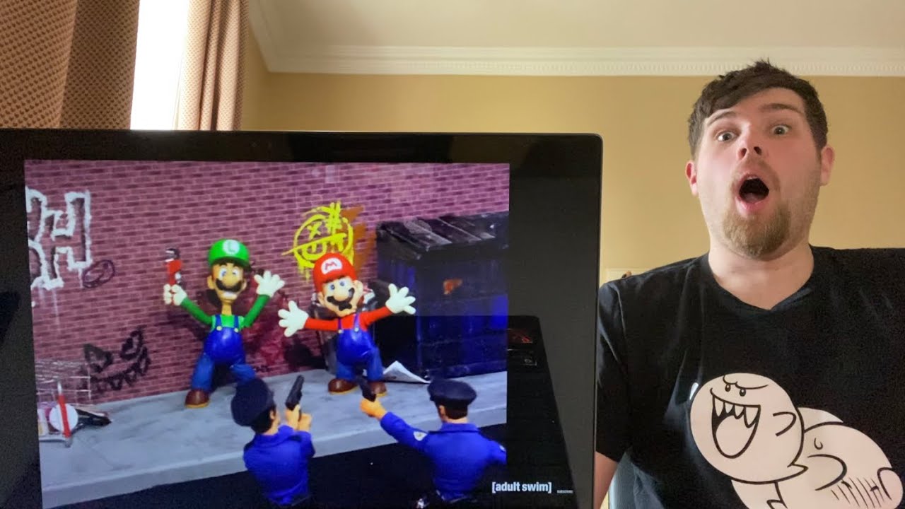 Incredi-Brony reacts: Robot Chicken Does The Super Mario Bros. Movie