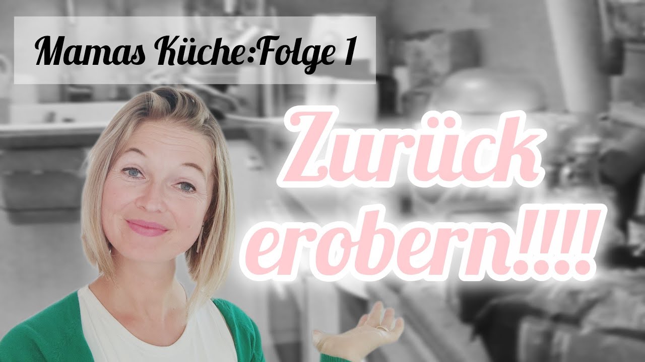 Projekt Küchen-Frieden #1: Nur eine Schublade (Minimalismus mit Mama)