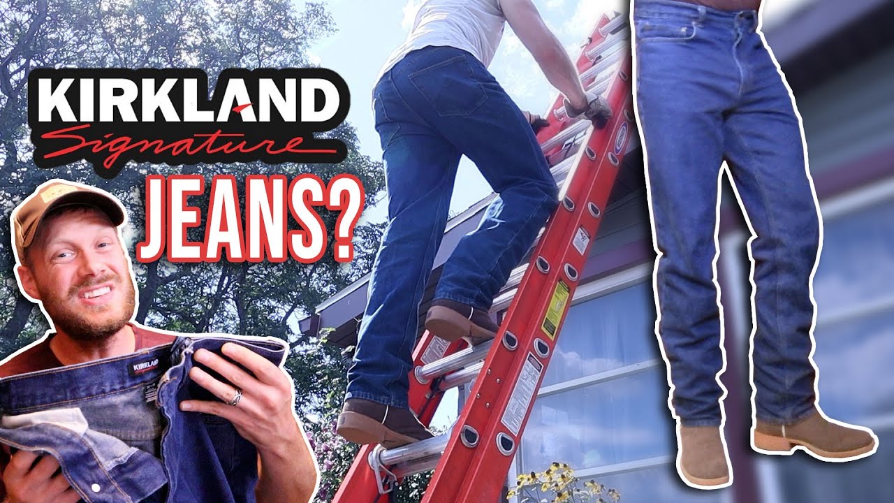 Kirkland Men's Jeans from Costco SURPRISED ME | Review with Cowboy Boots