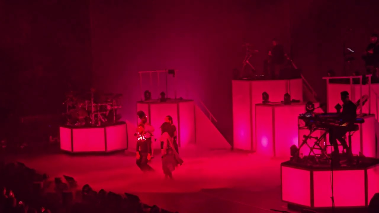 Slimane - Les roses du bois de Boulogne - Bruxelles le 5 octobre 2024 .