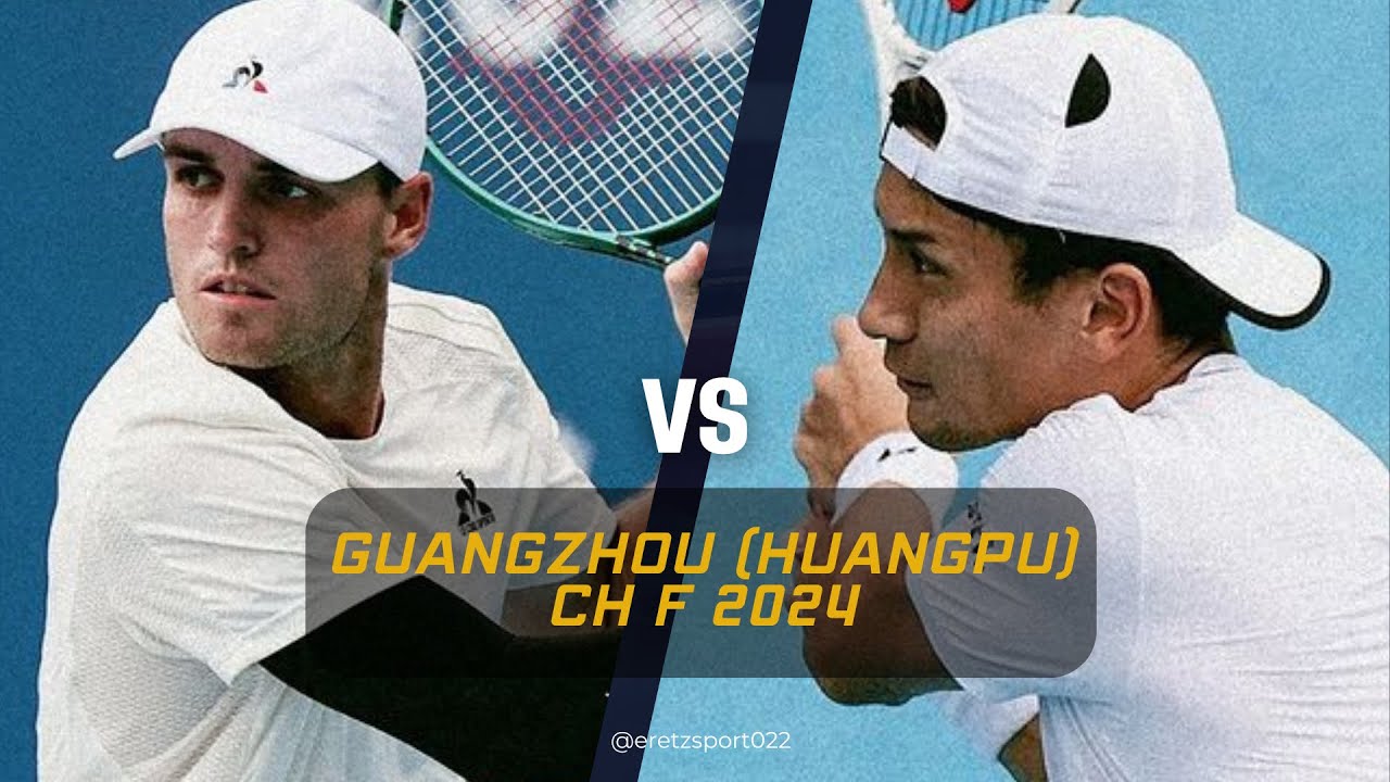 Guangzhou (Huangpu) 2024 Challenger F: Christopher O'Connell [1] vs. Sho Shimabukuro Highlights
