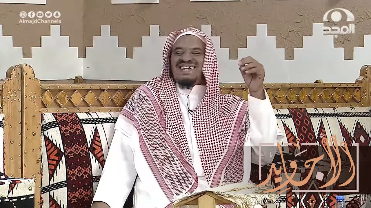 شافني واحد وأنا أصور مع مخلوق ما يخطر على بالكم وما أحد صوره - سوالف عفوية مضحكة مع الشيخ الجبيلان