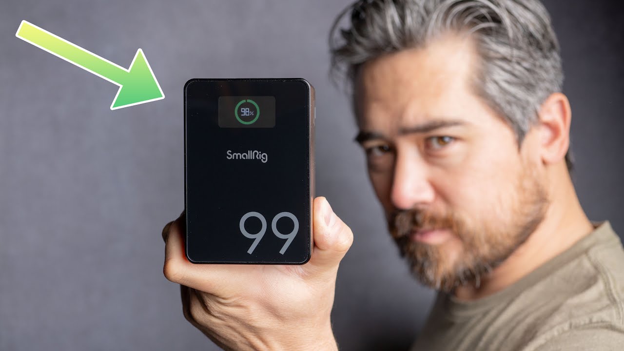 Лучшее решение для электропитания: аккумулятор SmallRig VB99 Pro Mini с V-образным креплением