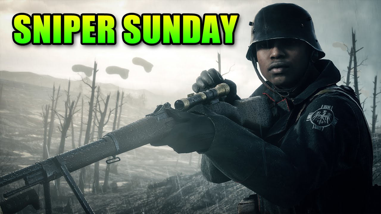 Battlefield 1 Gewehr 98 Best Sniper Rifle? | BF1 Sniper Sunday
