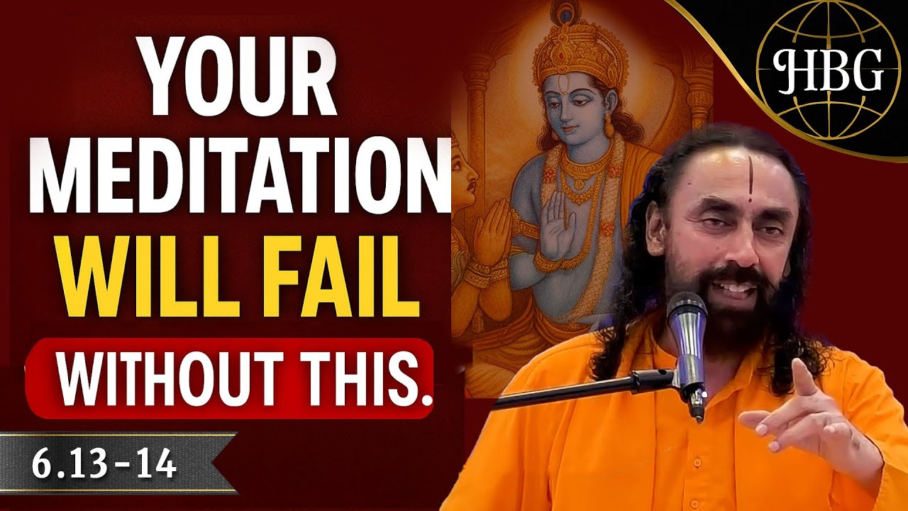 You’ll Never Control Your Mind Without This – Shree Krishna’s Forgotten Truth | Swami Mukundananda