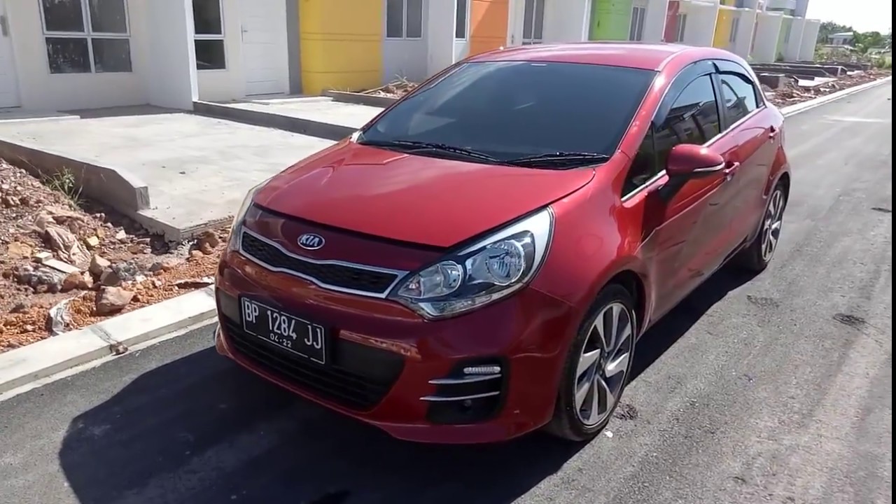 Review Kia Rio Platinum 2016 AT Indonesia