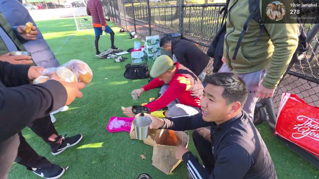 Lhakar Soccer in NYC | Tibetan Community Game Day in New York| #tibetanvlogger #lhakar