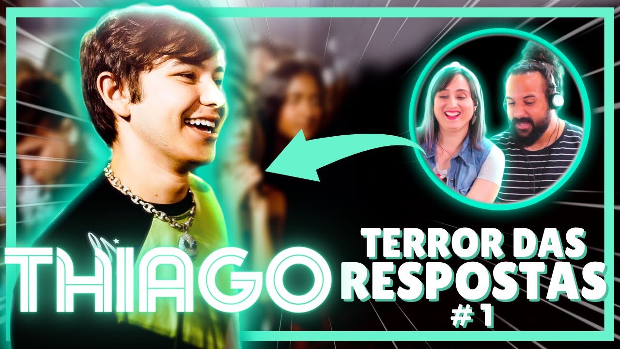 MÚSICOS REAGEM | 😱THIAGO ● TERROR DAS RESPOSTAS - MELHORES RIMAS #1 | REACT/ANÁLISE