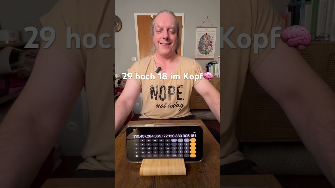 Weltrekordhalter im Kopfrechnen 🧠 