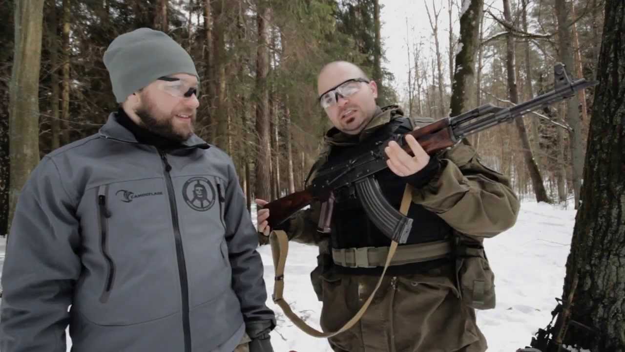 SCDTV - BO Manufacture AKM - Airsoft Review