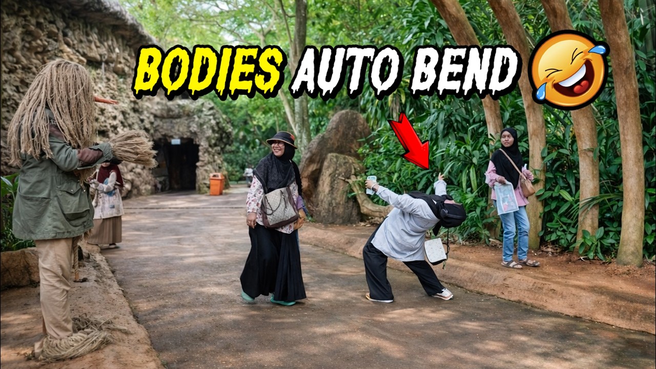 The Most Terrifying Jump Scare! Body Instantly Bends Back! | SCARECROW PRANK