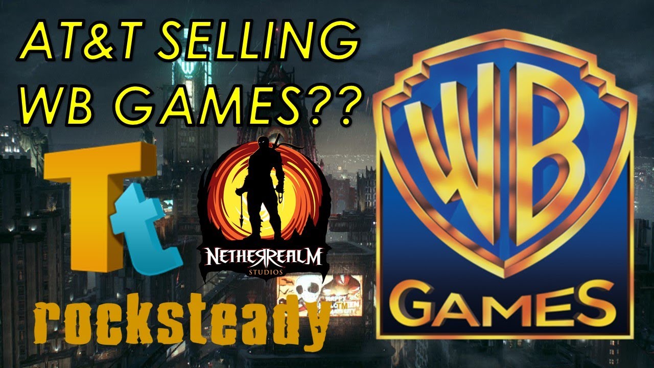 Is AT&T Selling WB Games? How does this affect WB Games?