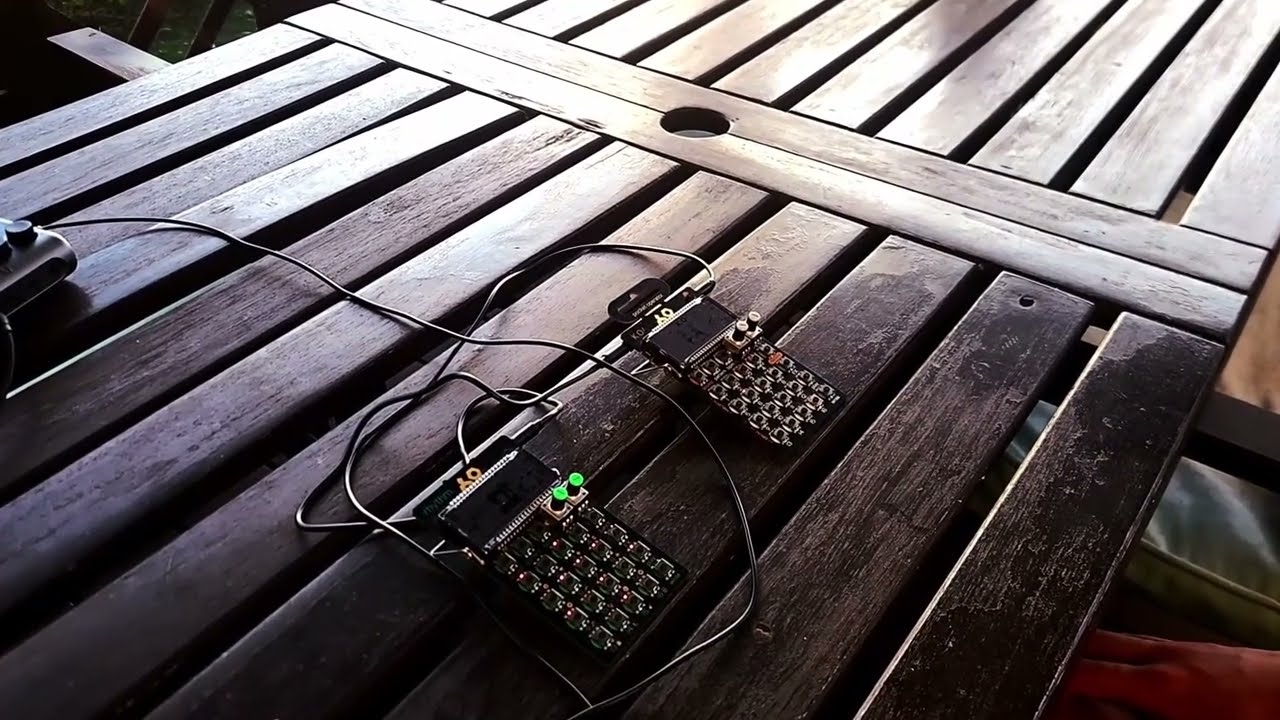 Boom bap lofi beat on the rhythm and sample KO Pocket Operators.