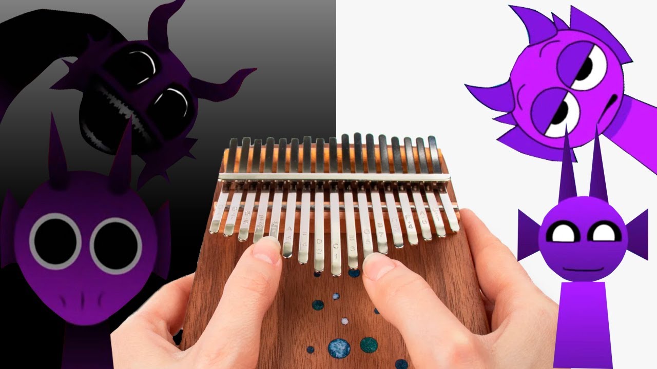 How to Play Sprunki ALL PHASES PURPLE | Incredibox Sprunki vs Real Instruments