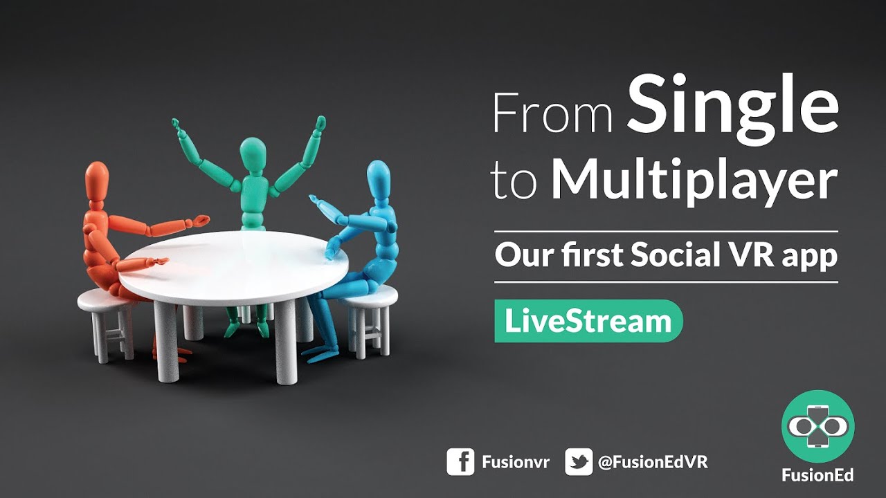 From Single to Multiplayer, Creating our first Social VR app