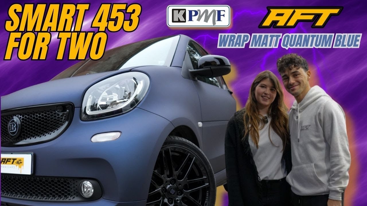 SMART 453 FOR TWO - WRAP COMPLETO