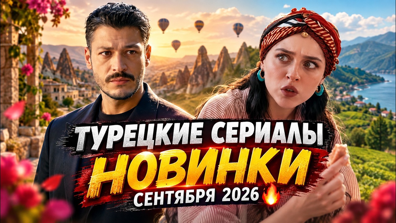 НОВИНКИ Сентября 2026 🔥 Турецкие Сериалы