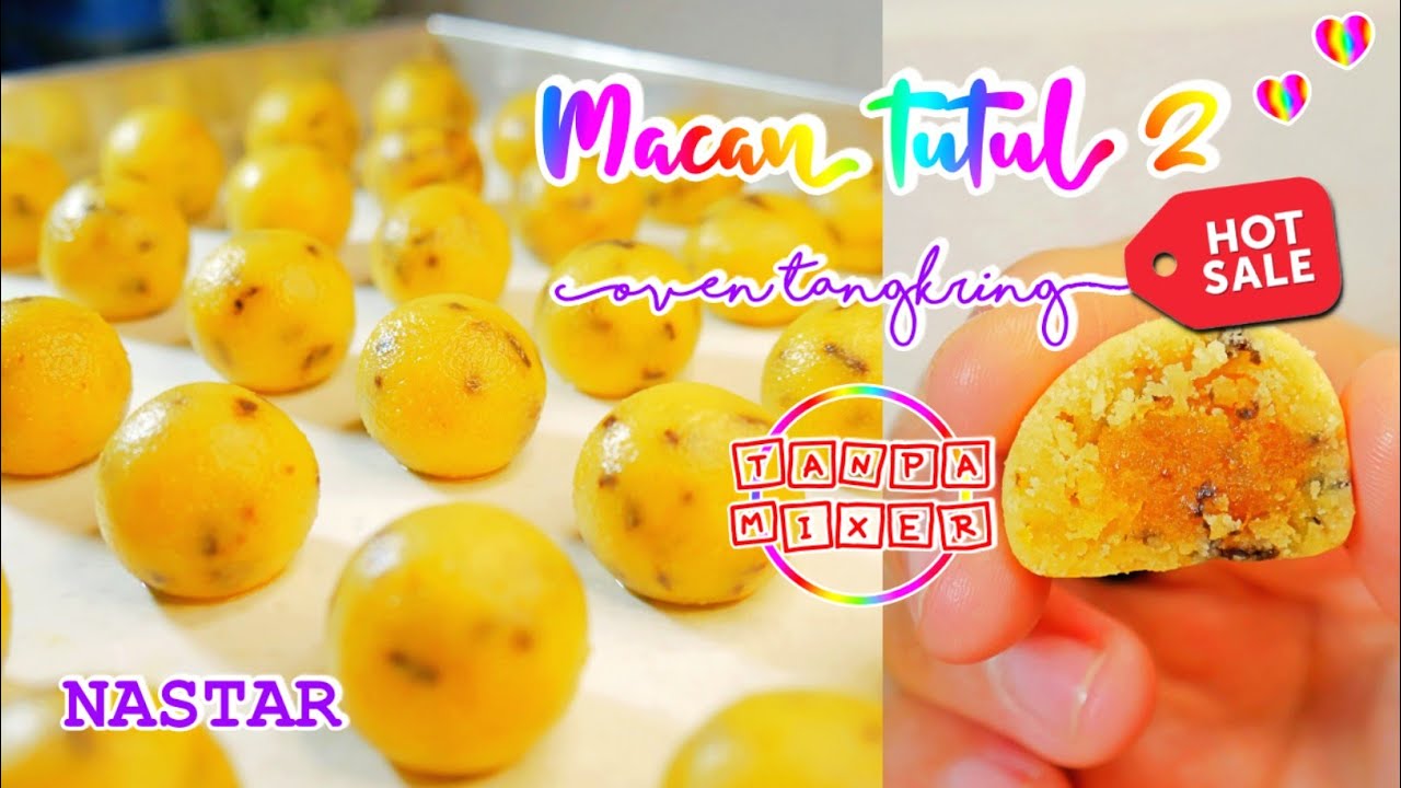 KUE KERING LEBARAN 2023 TERBARU - KREASI KUE KERING NASTAR MACAN TUTUL   @dapuriana