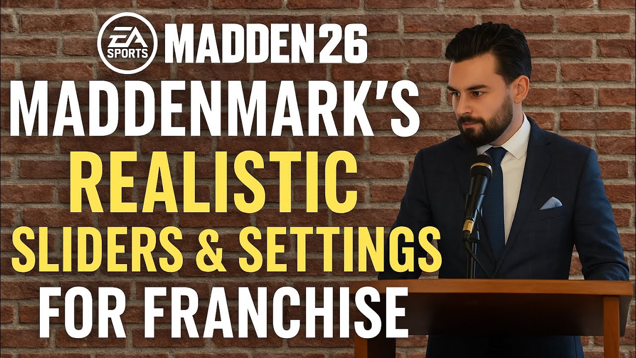 MaddenMark's Realistic Sliders MADDEN26