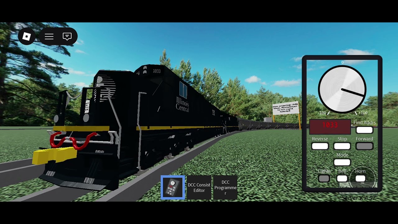 ( Ro Scale Lockport to McCook) Illinois Central SD70 pulls a long IC Trinity 5161 Grain Train 🌾 