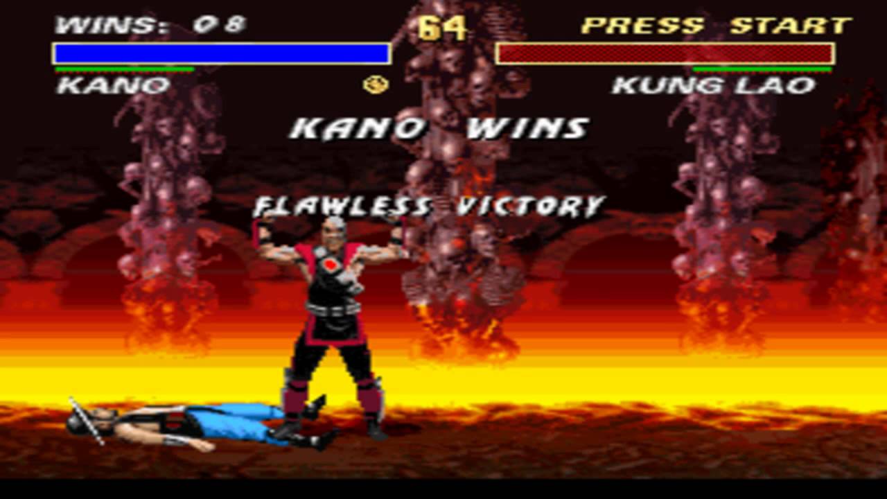 Ultimate Mortal Kombat 3 (Snes) Randper Gameplay (TAS)