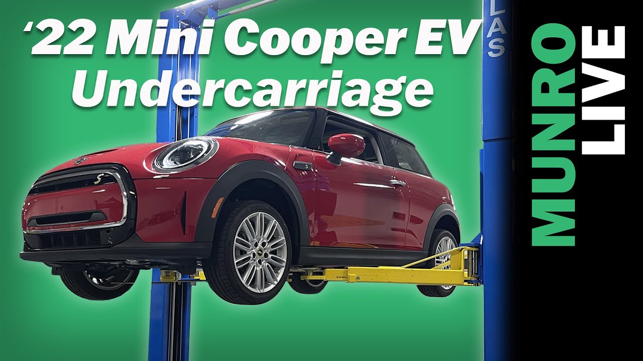 Mini Cooper SE- Electric | Ходовая часть