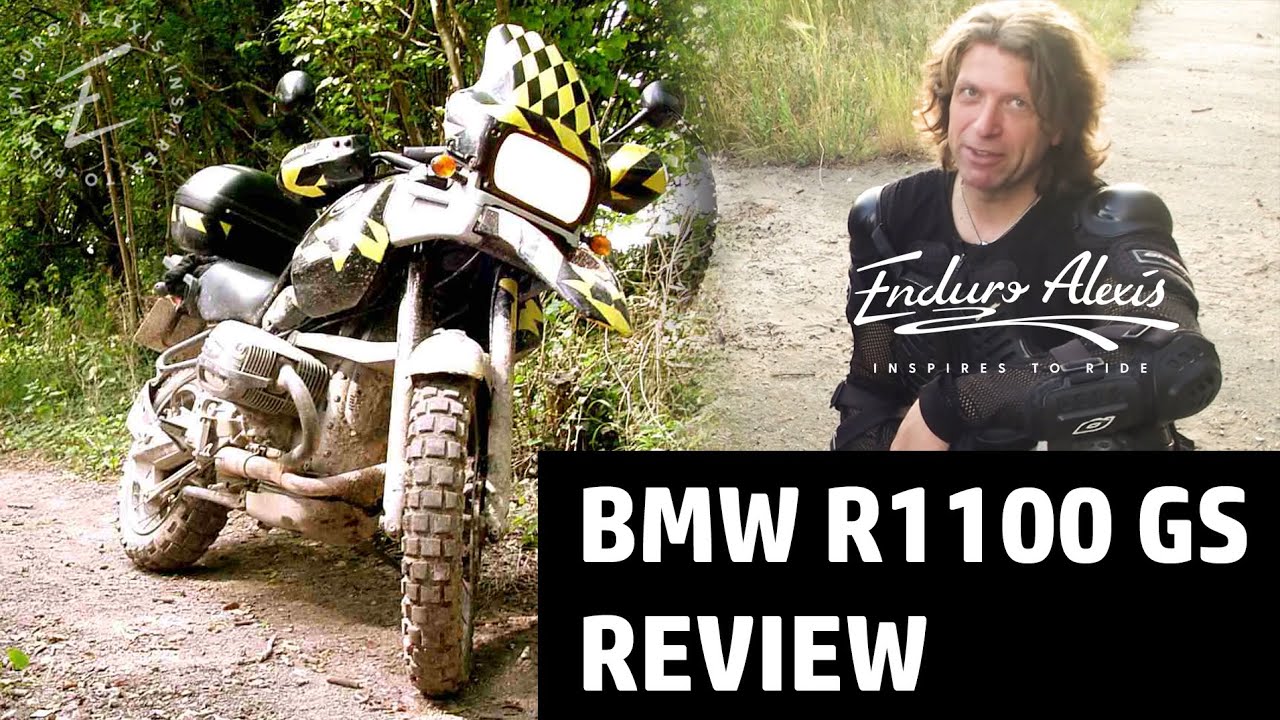 Обзор мотоцикла BMW R1100 GS от Алексиса Кардеса