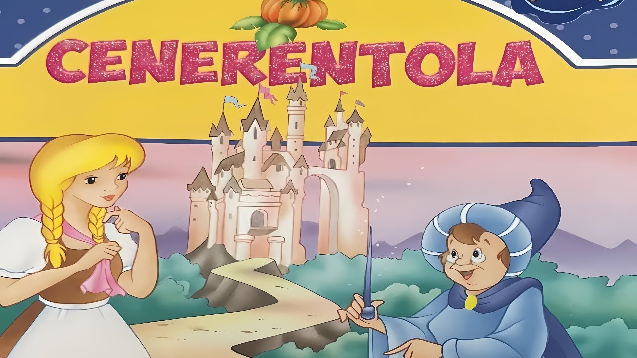 LE STORIE DI POLDO - CENERENTOLA - Fiaba per bambini