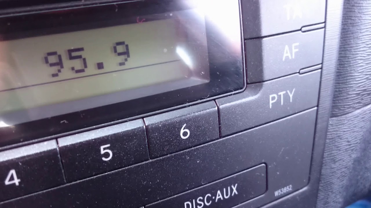 FM scan Katunitsa, Bulgaria 25082019