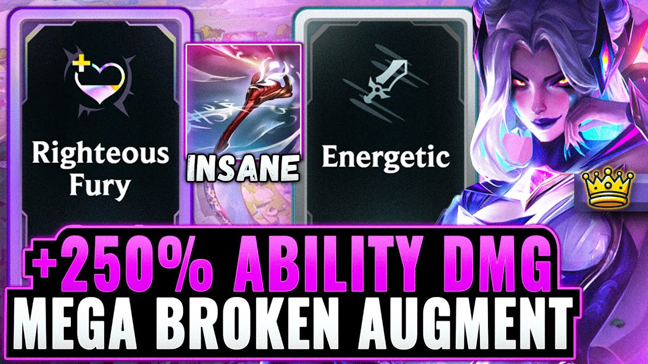 Stacking 21% Ability Damage Per Cast: Ungodly Augment Interaction | League Arena Gameplay