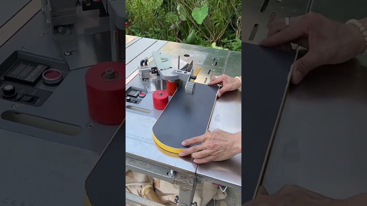 Multi-Functional Woodworking Machine by SN Tools || Sliding Table Saw Cutting Machine -1692 #shorts