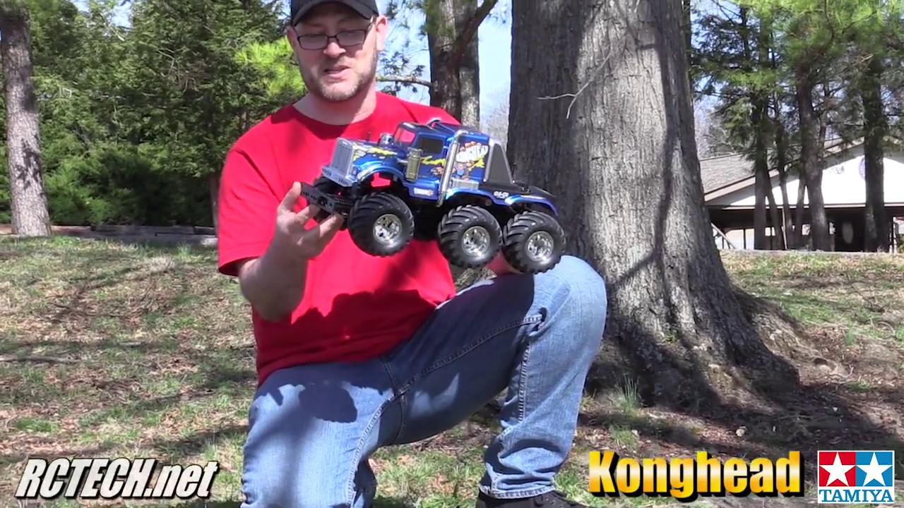 Tamiya 6x6 KONGHEAD Review Video