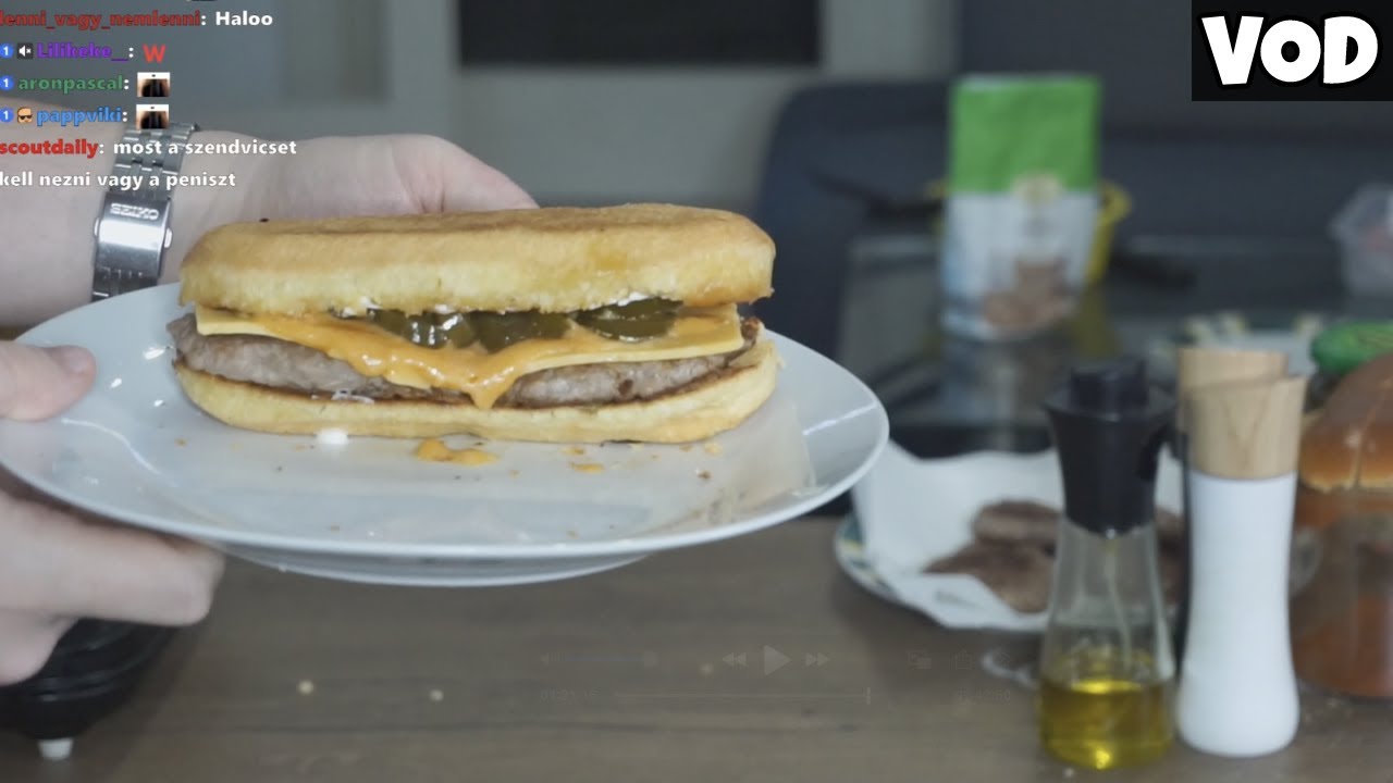 BURGER KING KÉSZÍTŐS STREAM - EXTRA LONG CHILLI CHEESE (VÁGATLAN)