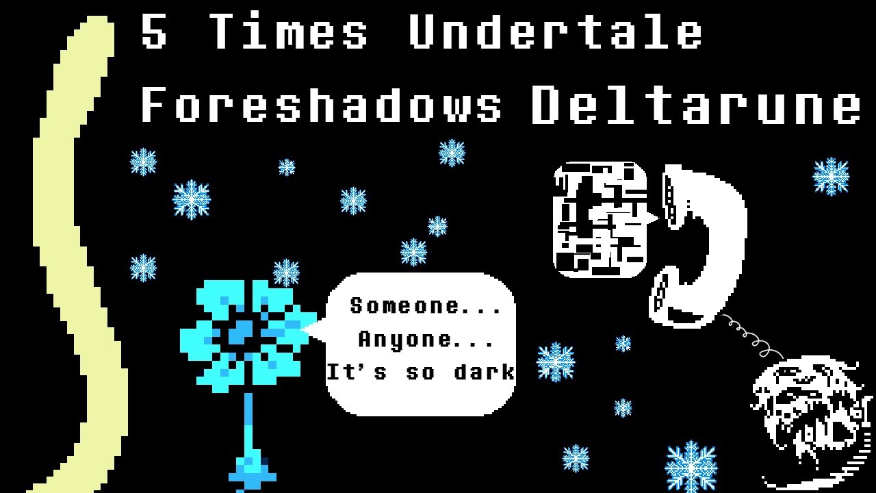 5 раз Undertale предвещает Deltarune Cat Edition